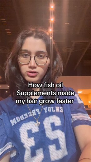 Akshansh Vats on Instagram: "How fish oil supplements made my hair grow faster 🐟✨ • Omega-3s = stronger, thicker strands • Boosts scalp health + reduces dryness • Adds insane shine from the inside out • Affordable & super easy daily hack 💊 Would you take fish oil for your hair? 👀👇 Full haircare kit in bio 💖 @viviscal Hair Growth Supplements 🌸 How fish oil supplements made my hair grow faster fish oil for hair growth omega 3 benefits for hair femboy haircare glow up supplements for shiny ha