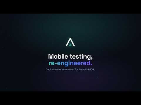 Astur — One Script to Test Any Mobile App (No Appium, No WebDriver)