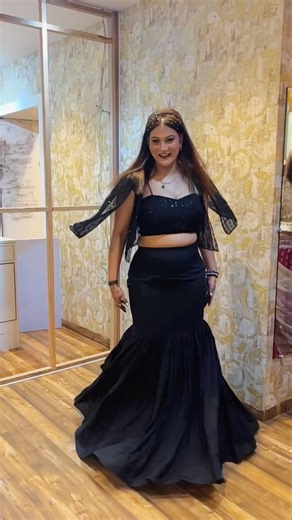 Made of Grace❤️ #gracefull #blackloveisreal #slowmotion #fishcut #lengha #reelitfeelit #reels #fyp