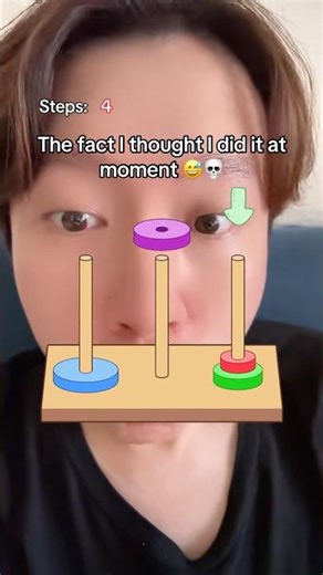 Tower of Hanoi Challenge 😨