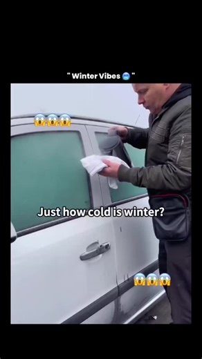 explaining_.how on Instagram: "This video demonstrates just how extreme winter temperatures can become, showing a car window completely frozen from the inside, not just the outside. This happens when outside temperatures drop well below freezing and the moisture inside the car—often from breath, wet clothes, or snow—condenses on the cold glass and freezes instantly. In such conditions, metal, glass, and rubber rapidly lose heat, which is why doors can freeze shut, windows ice over, and engines s