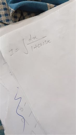 Prashant Jain on Instagram: "Short Integral, NCERT class 12th maths preparation #ncertclass12thmaths #class12thmaths #boardexams #integration #integral"