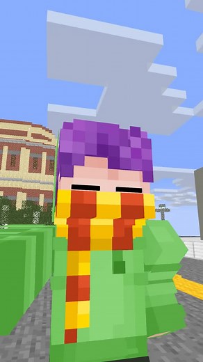 How to Put a Giraffe in a Fridge | Minecraft Animation