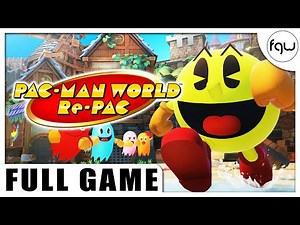 PAC-MAN WORLD RE-PAC Gameplay Walkthrough FULL GAME (PC 4K 60FPS) - No Commentary