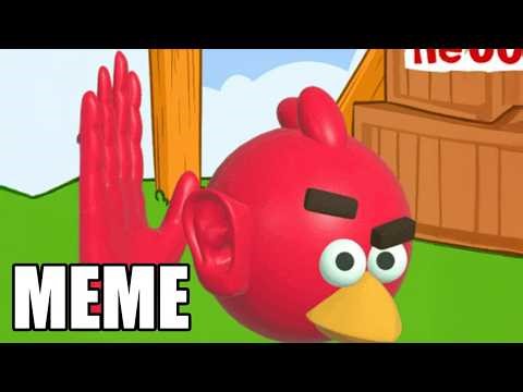 Angry Bird Ear (Meme)