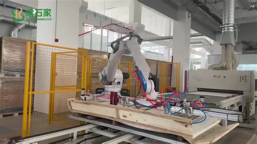 #softstone #newmaterials #automatedproduction #inkjetprinting #factoryscene #buildinginnovation #highqualitypanels | Anhui Soft Stone Master New Material Co.,Ltd