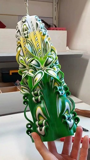 Creating Stunning Carved Candles | Artisan Handmade Techniques