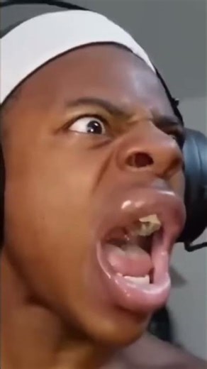 ISHOWSPEED Fails Cheek Challenge, Game Warning Shocks Streamer! #shorts