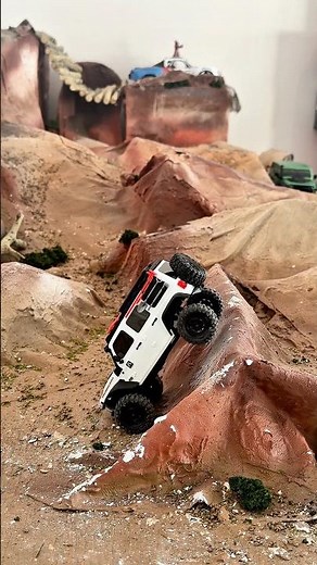 Tiny Axial SCX30 RC Rock Crawler Takes On My Indoor Crawler Course!