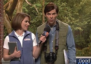 SNL Spoofs Local News with Zoo Skit