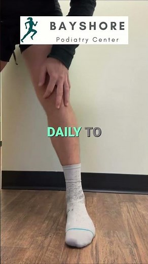 Do This Short Foot Stretch for Plantar Fasciitis Relief! #podiatry #podcast #footpain