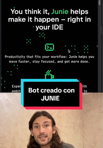 Creando un bot de Twitch con Junie