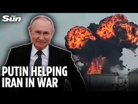 Evidence of Russia helping Iran with drones revealed