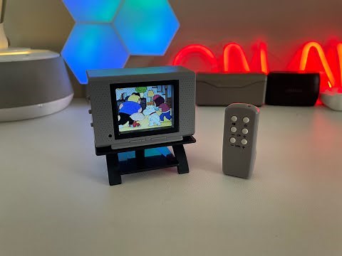 Tiny Tv classic review from Symths Toys #tv #tech