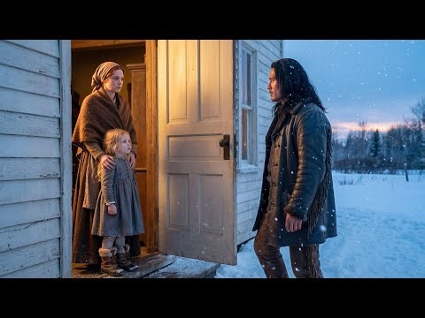 A Little Girl Asked Santa for a Father. The Next Day, An Apache Stranger Knocked.