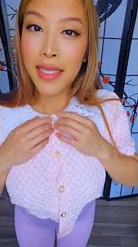 Fabric Scratching ASMR Sounds | Korean Button Up Shirt | Natural Nails Top Scratches W/ Light Music