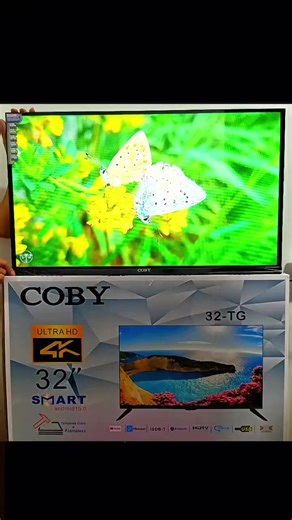 Coby Google tv 32