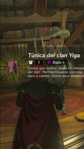 Como conseguir el set del clan Yiga en ZELDA: TEARS OF THE KINGDOM #zelda #tips