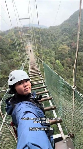 Qiandao Lake Cloud Swing: They Literally Drop You Off a Cliff 🪂