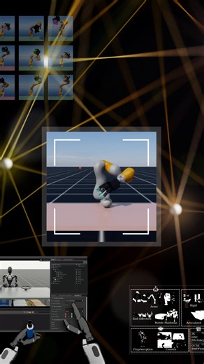 NVIDIA Robotics on Instagram: "Generalist robots need multimodal learning—fusing vision, touch, and body motion to handle unstructured worlds. 🦾 NVIDIA Isaac Lab is a GPU-accelerated, open-source simulation framework for robot learning that unifies physics, rendering, sensing, and parallel computing to train robot policies at scale. Link in bio to learn more 👆 #NVIDIAResearch"