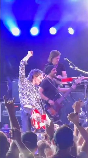 RICK SPRINGFIELD Live at EPCOT: Jessie’s Girl