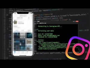 Como acessar a API OCULTA do Instagram e extrair todos os dados