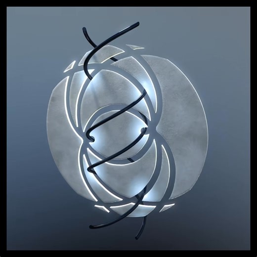 Playing with different harmonic movements #maths #mathtok #math #geometryart #mathart#harmony#animationart #satisfying #harmonicmotion #geometry | Reason-why