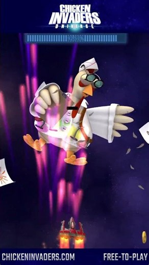 Highlights 1 (Jun 29) - Chicken Invaders Universe #chickeninvaders #chickeninvadersuniverse