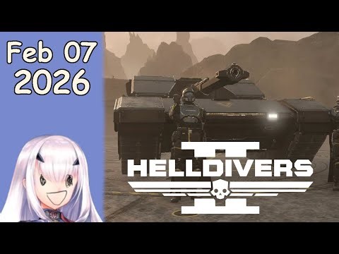 Defend Democracy with Tanks! Or... Tank Destroyers? - Helldivers II, Feb 7 2026