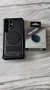 The Samsung S25 Rugged case is the best protection you can get for the newest Samsung models. Durable polycarbonate, used in police armor, is combined with shock-absorbing TPU for superior 360-degree protection. You get drop protection in a sleek, lightweight design, giving you the perfect blend of style and functionality. | Rokform