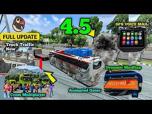 Bus simulator Indonesia 4.5 Update! - New Features And Details Players wants the most Speed Breaker