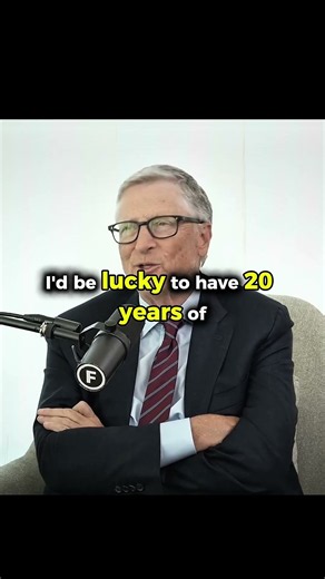 The world's smartest man is scared of losing his mind 😳 #shorts #viral #viralvideo #billgates