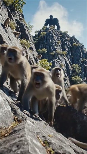 cry monkeys #wildlife