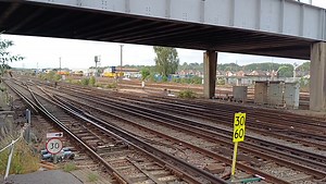 115 reactions · 3 comments | 35018 British India Line taking on at Eastleigh while working The Railway Touring Company's End of Southern Steam tour and two CrossCountry trains Voyagers pass though. Sunday 9th July 2023. For the full video please see Henry's Adventures the YouTube channel. https://youtu.be/b2uXC5Zxvnk | Henry's Adventures | Facebook