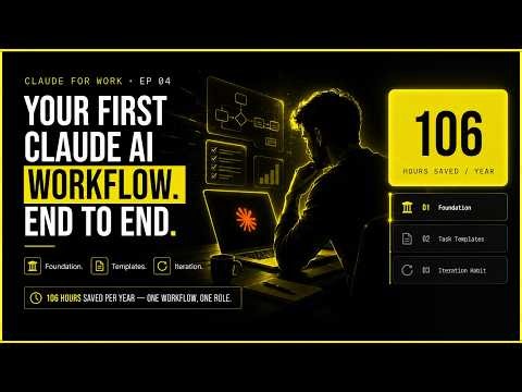 I Built a Claude AI System That Saves Me 106 Hours a Year (Full Breakdown)