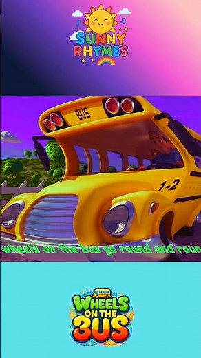 [ 1 MINUTE LOOP ] 🚍 Wheels on the Bus Sound Variations Remix 🎶 || Several Version | Sunny Rhymes