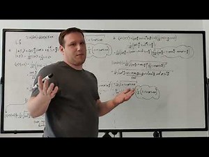 Townsend's Modern Approach To Quantum Mechanics | Problem 1.5 Solution