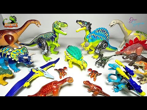 New Playmobil Dinosaurs Toys! Playmobil Dino Rise Collection - T-Rex, Spinosaurus, Brachiosaurus