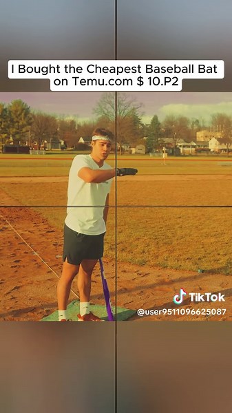 Testing the Cheapest Baseball Bat from Temu.com