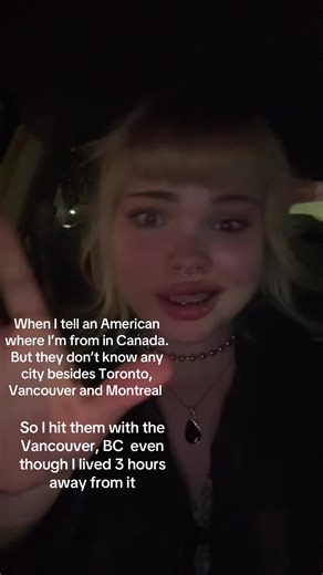 It’s very rare when someone knows Calgary, it’s a great day when they know Edmonton. I swear Canada has more cities/towns than just Montreal, Vancouver, and Toronto. Just because I lived in Canada, doesn’t mean I know your 3rd cousin named Eddie. #kamloopsbc #canada #fypシ゚viral #xyzbca #vancouverbc