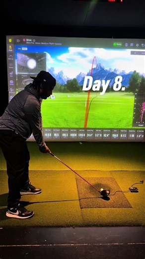 Day 8. One good one. One reminder. Golf keeps you honest. #golfjourney #golflife #golfswing