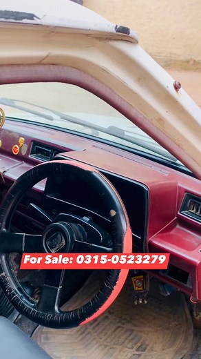CHARAD Model 1986. Registered in Islamabad. Price: 270,000/- @ SwabiAD - Buy and Sell Cars@ charad for sale # swabi#car#sale # Islamabad. | AD - Buy and Sell Cars