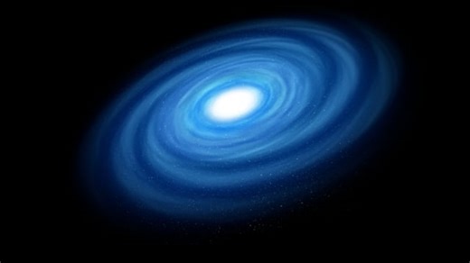 Galaxy, Space, Universe. Free Stock Video