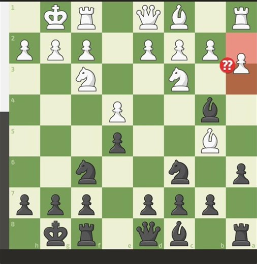 FOUR KNIGHTS OPENING #gaming #youtubeshorts #chesscom