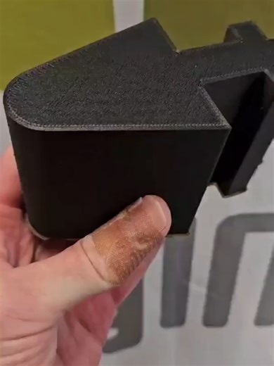 Lightweight. Stiff. Seriously strong 💪 Nylon 12 CF from Stratasys delivers one of the best stiffness-to-weight ratios in 3D printing. #STEM #MakersGonnaMake #GoEngineer #3dprinted