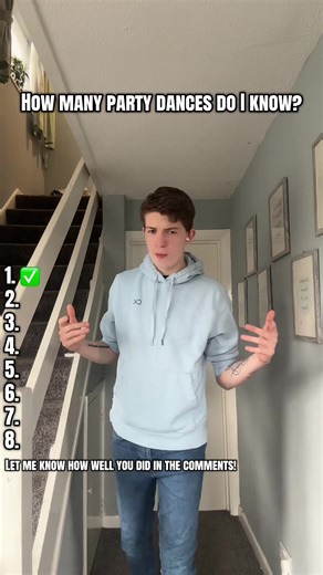 How Many Party Dances Can You Name?