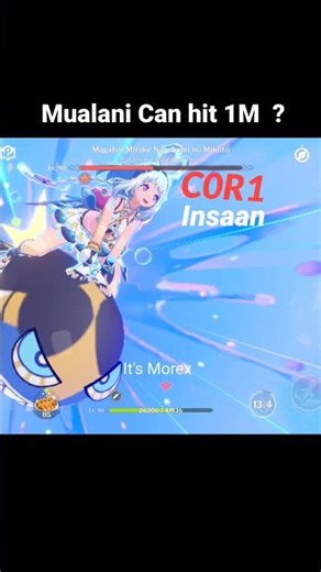 C0R1 #Mualani Vs Raiden Shogun #genshinimpact #shorts