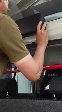 Installing a Solio High-Mount Stop Lamp on an Alto Works