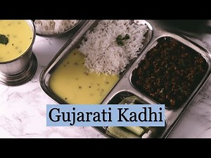Gujarati Kadhi Recipe