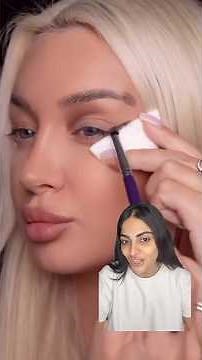 تو این ویدیو قراره یاد بگیری خیلی راحت واسه خودت سایه بزنی 😁♥️حمایت یادتون نره 🙃♥️#ترند #آموزش